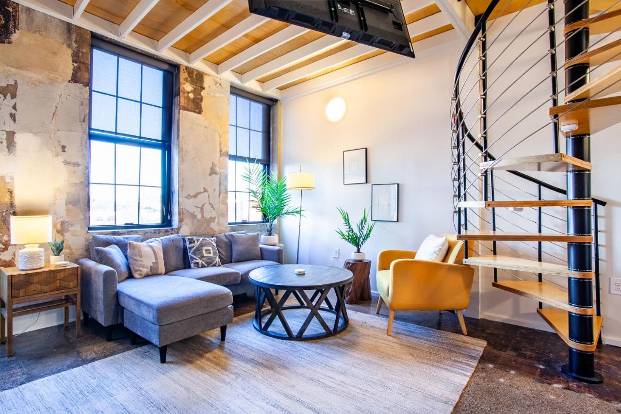 Sterchi Lofts Getaway - Downtown Ноксвилл Экстерьер фото