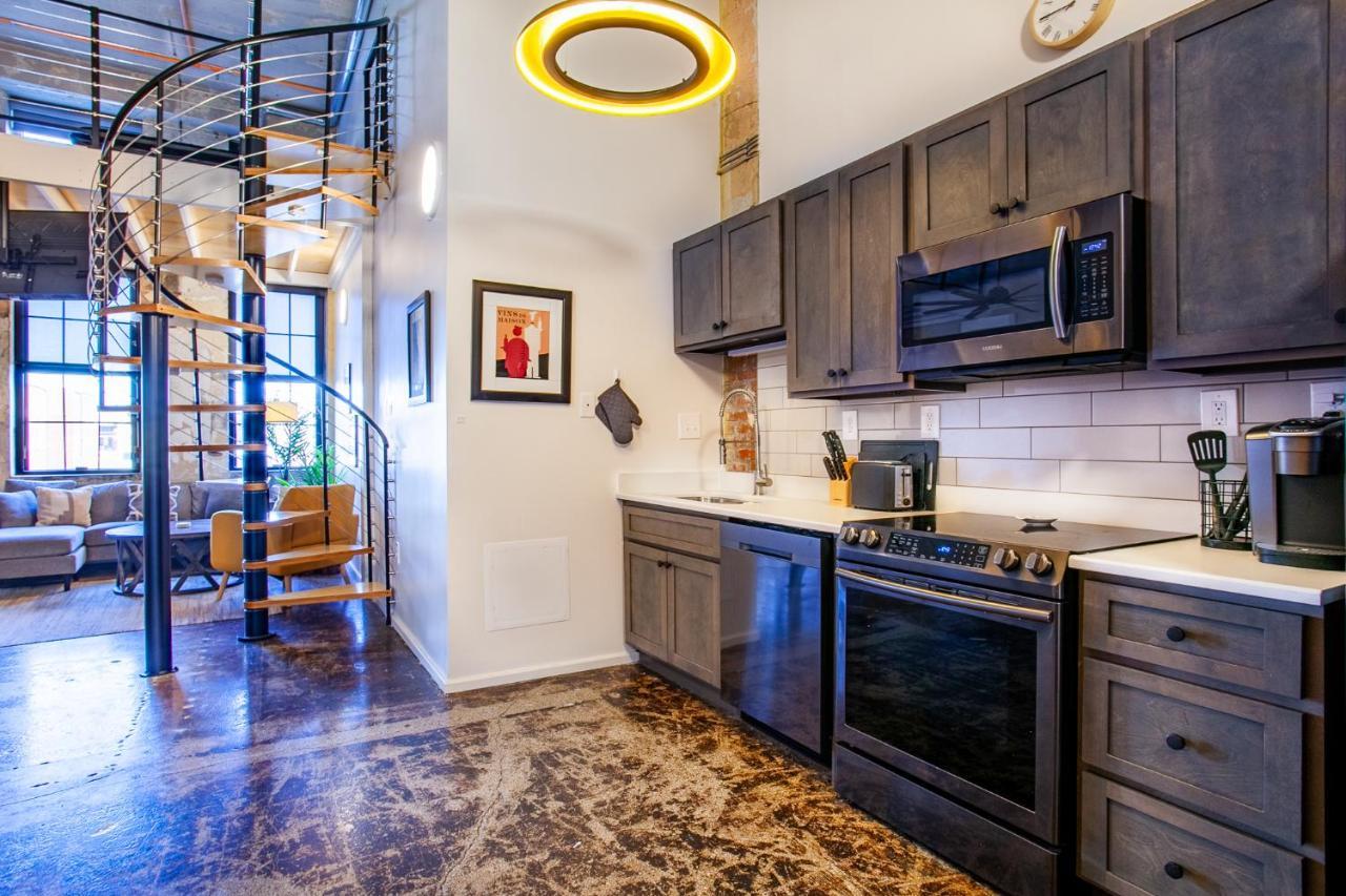 Sterchi Lofts Getaway - Downtown Ноксвилл Экстерьер фото