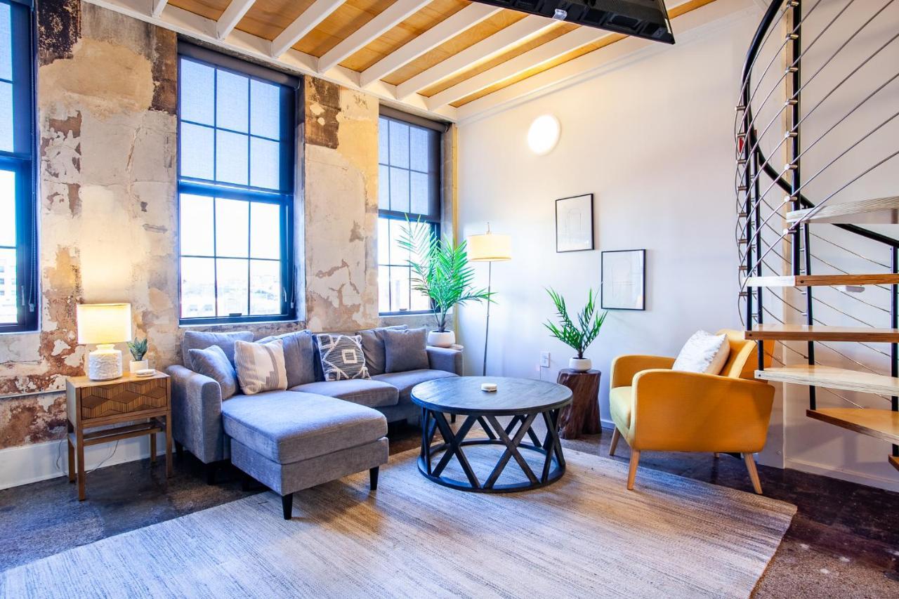 Sterchi Lofts Getaway - Downtown Ноксвилл Экстерьер фото