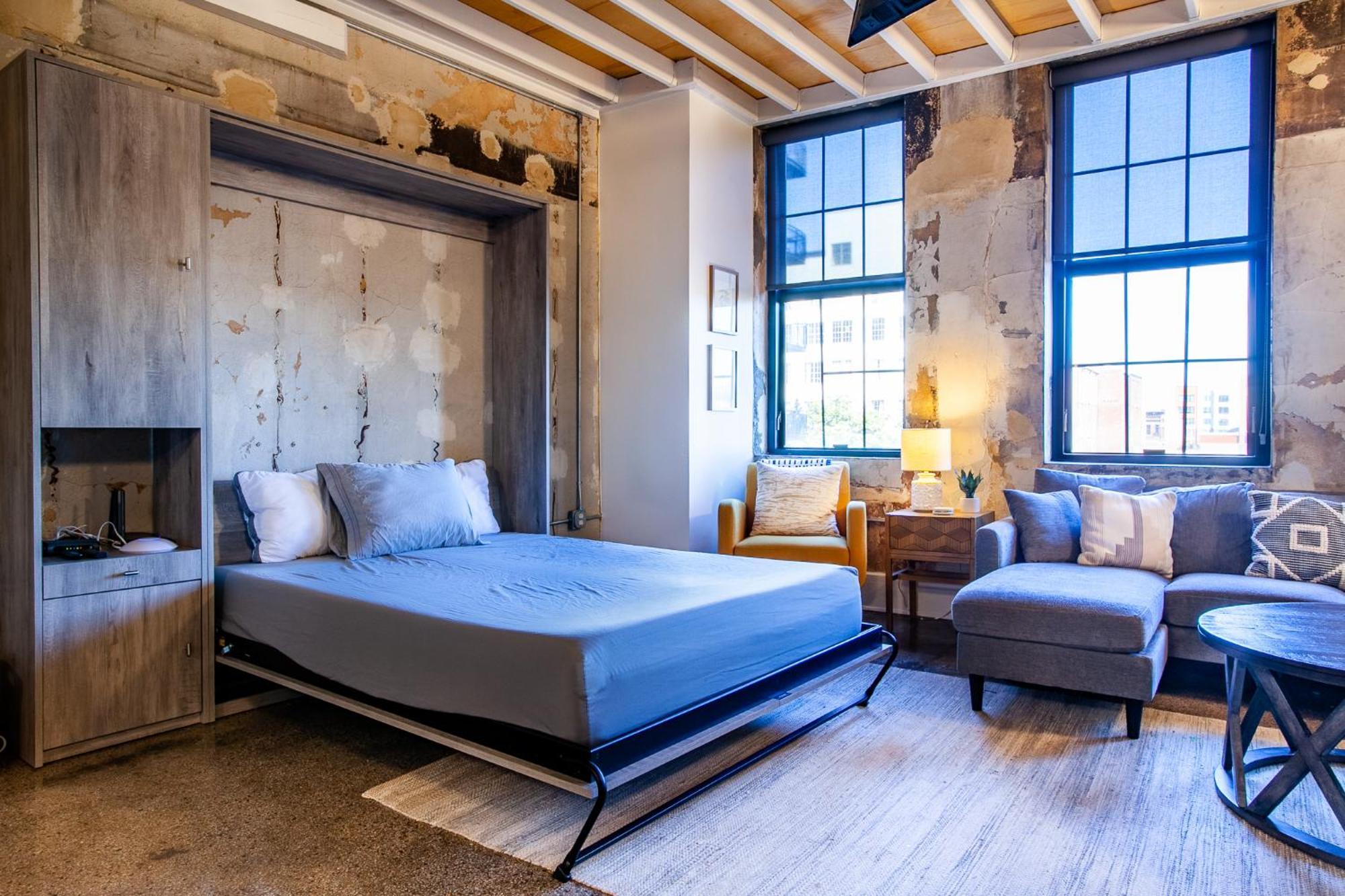 Sterchi Lofts Getaway - Downtown Ноксвилл Экстерьер фото