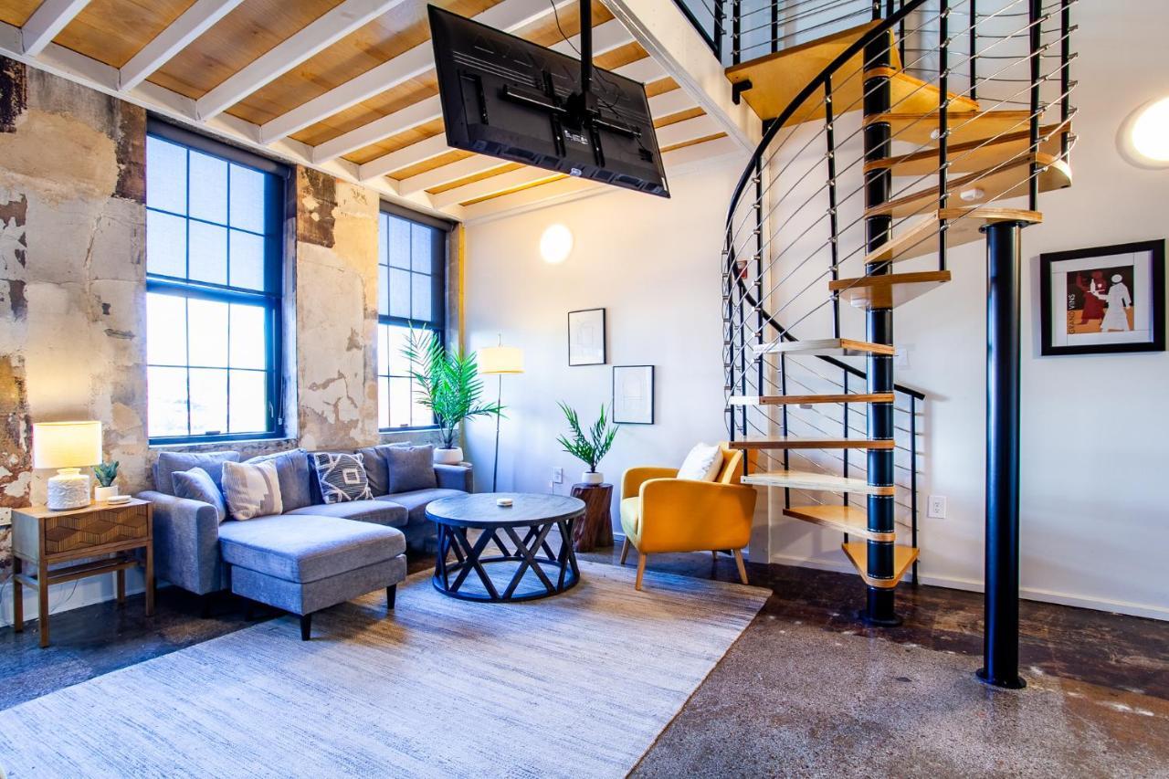 Sterchi Lofts Getaway - Downtown Ноксвилл Экстерьер фото