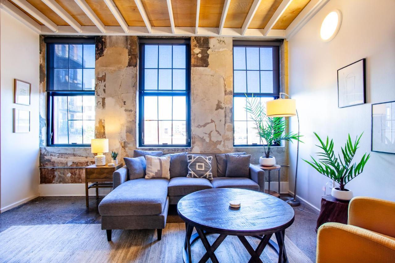 Sterchi Lofts Getaway - Downtown Ноксвилл Экстерьер фото