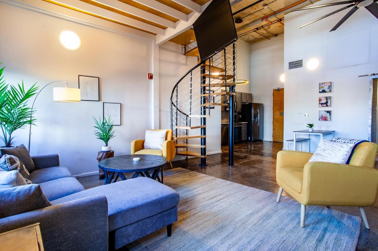 Sterchi Lofts Getaway - Downtown Ноксвилл Экстерьер фото