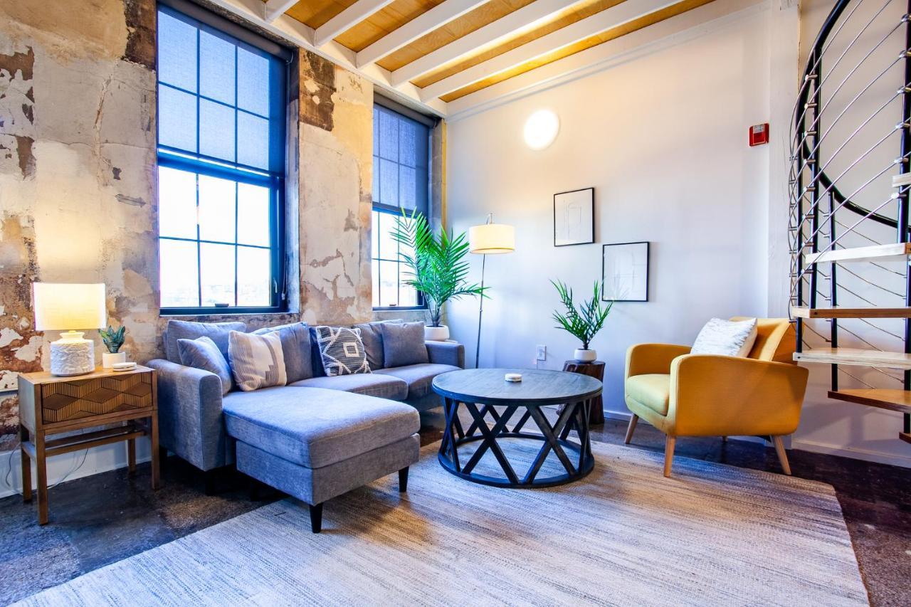 Sterchi Lofts Getaway - Downtown Ноксвилл Экстерьер фото