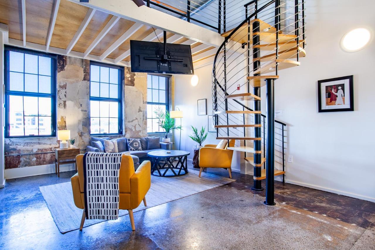 Sterchi Lofts Getaway - Downtown Ноксвилл Экстерьер фото