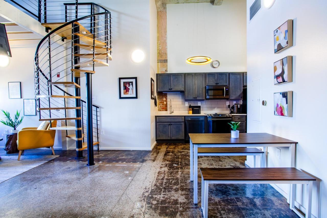 Sterchi Lofts Getaway - Downtown Ноксвилл Экстерьер фото
