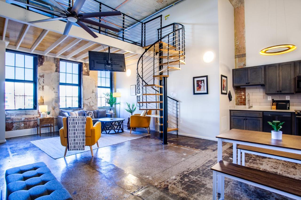 Sterchi Lofts Getaway - Downtown Ноксвилл Экстерьер фото