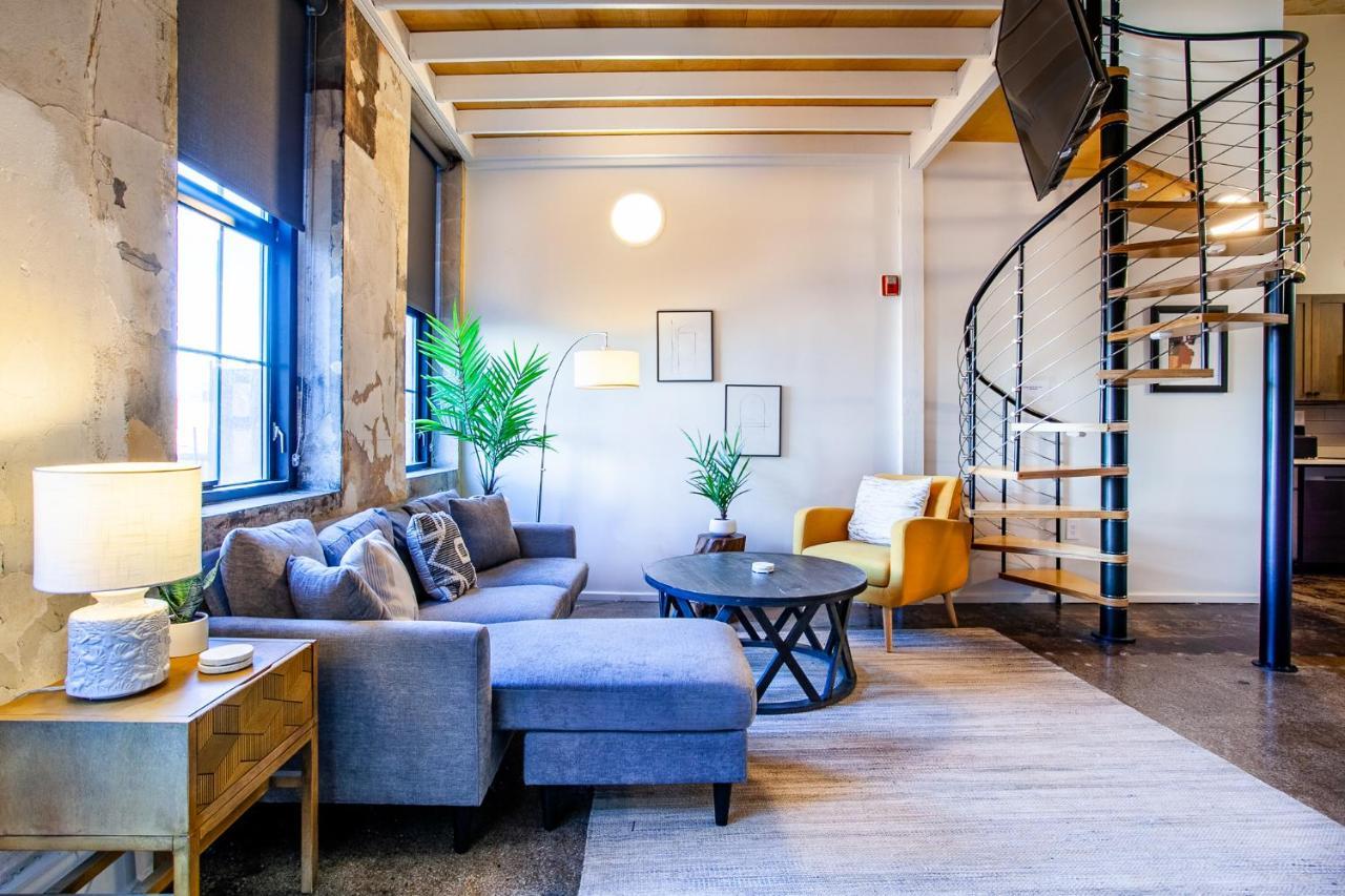 Sterchi Lofts Getaway - Downtown Ноксвилл Экстерьер фото