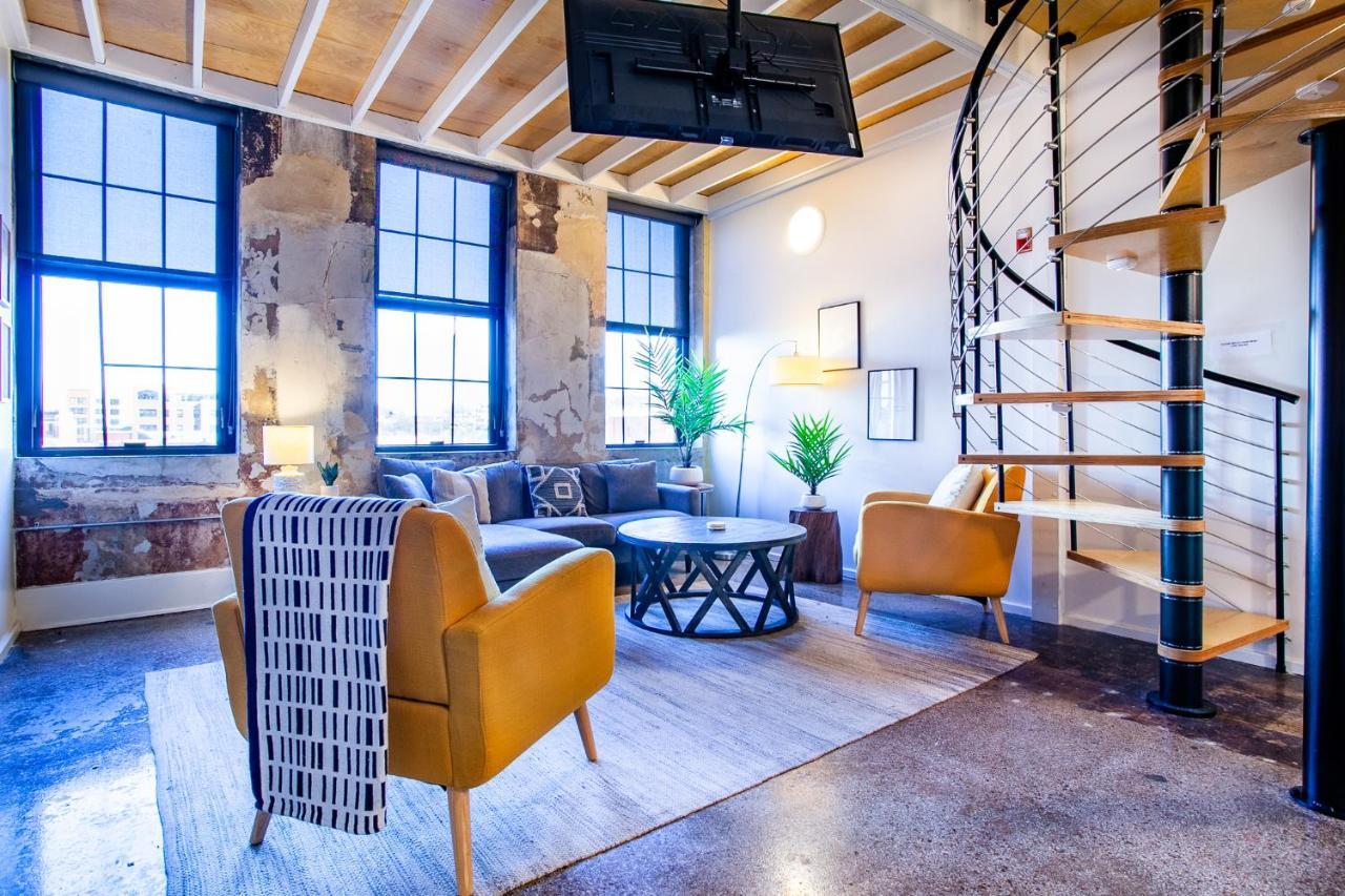 Sterchi Lofts Getaway - Downtown Ноксвилл Экстерьер фото