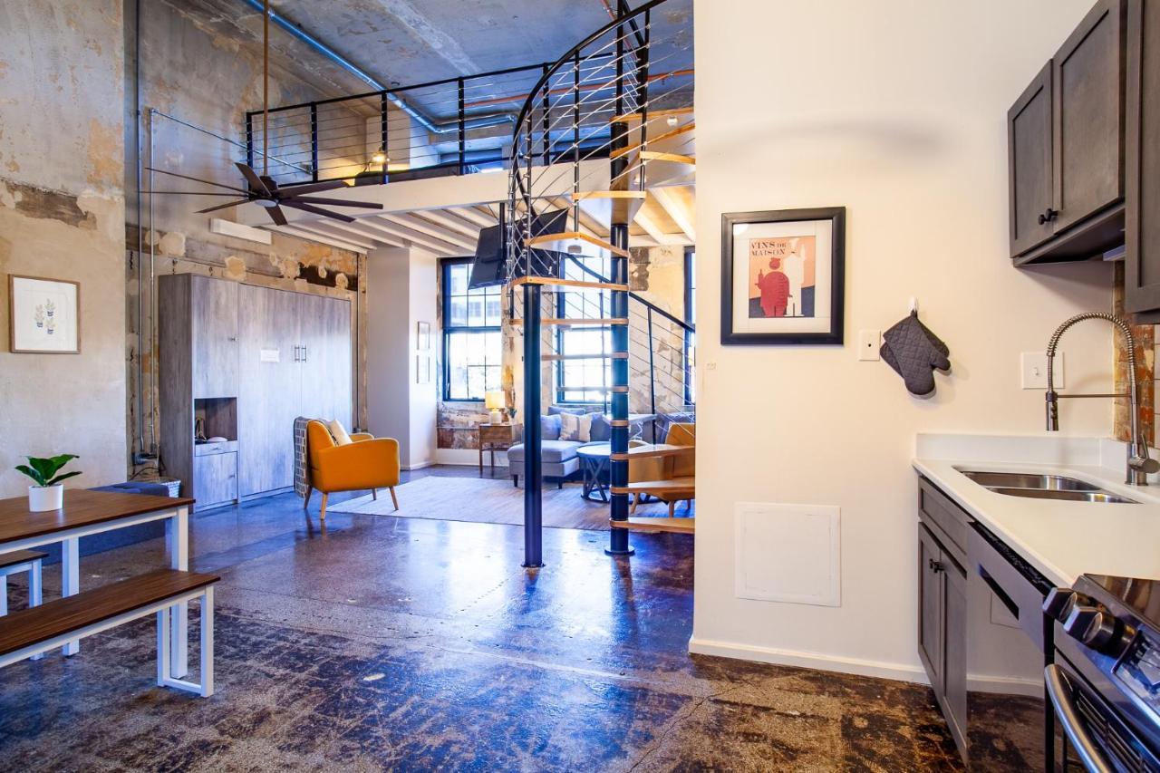 Sterchi Lofts Getaway - Downtown Ноксвилл Экстерьер фото