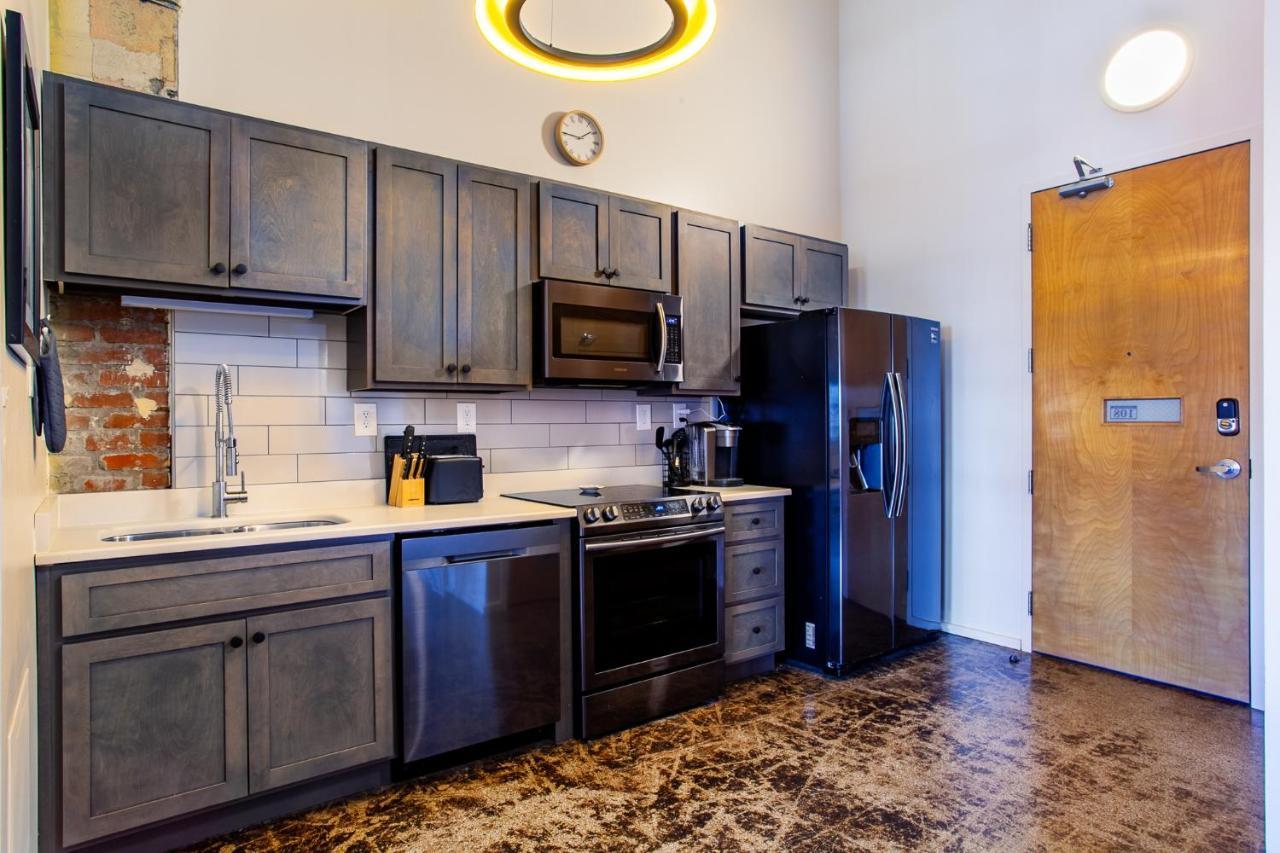 Sterchi Lofts Getaway - Downtown Ноксвилл Экстерьер фото