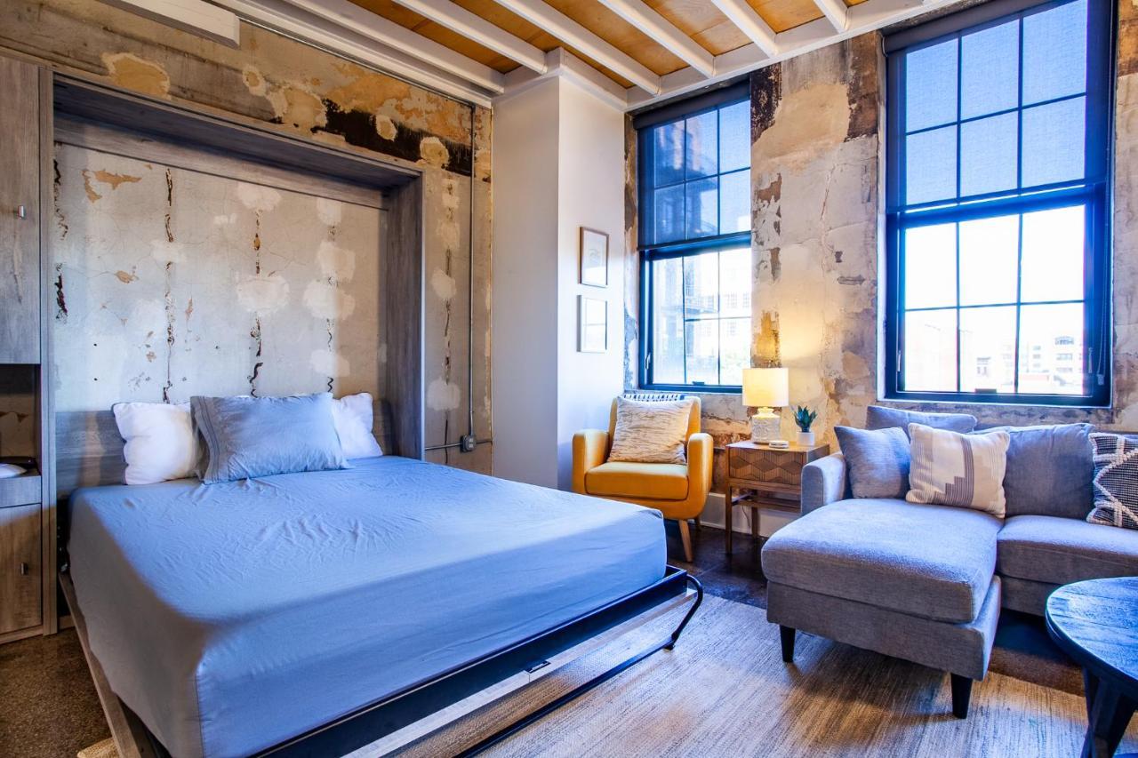 Sterchi Lofts Getaway - Downtown Ноксвилл Экстерьер фото