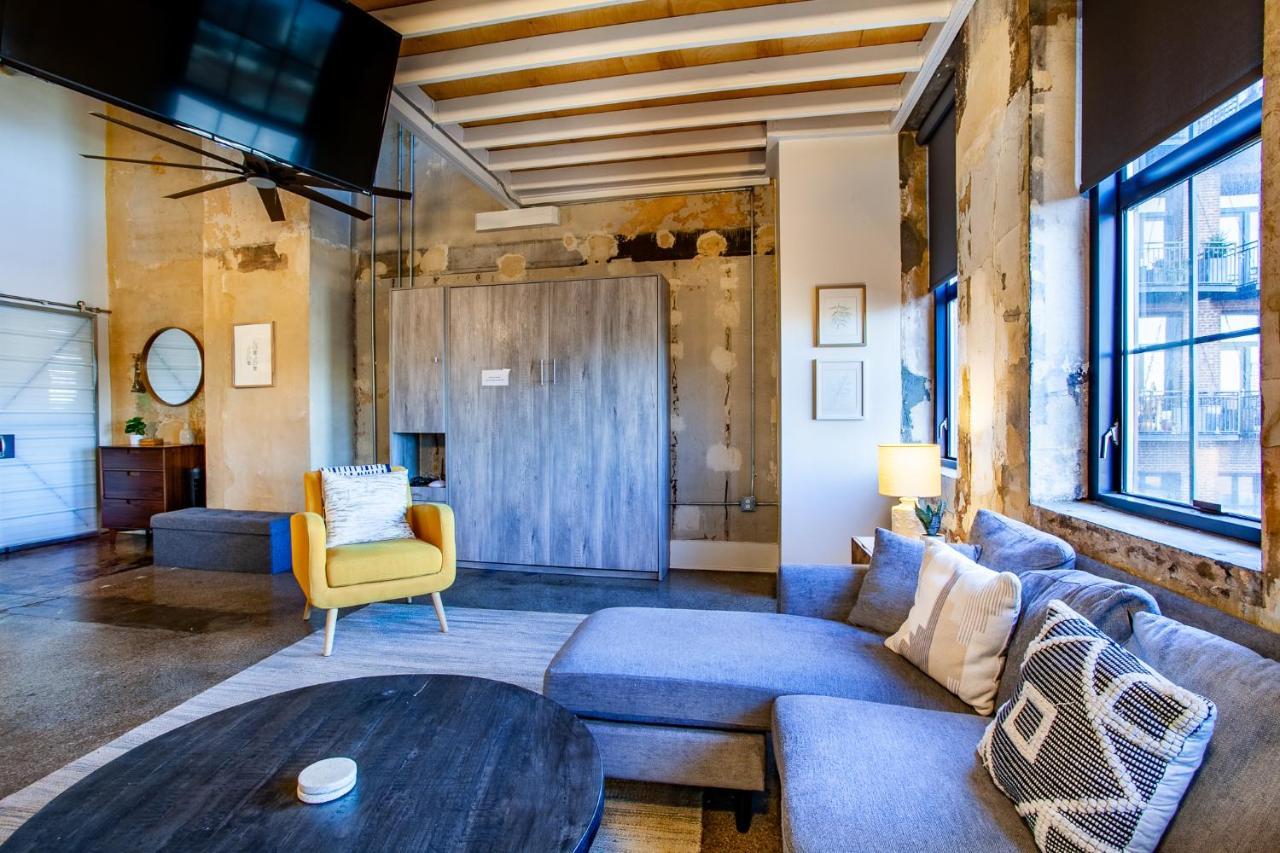 Sterchi Lofts Getaway - Downtown Ноксвилл Экстерьер фото