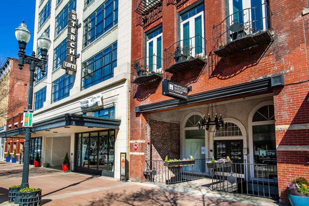 Sterchi Lofts Getaway - Downtown Ноксвилл Экстерьер фото