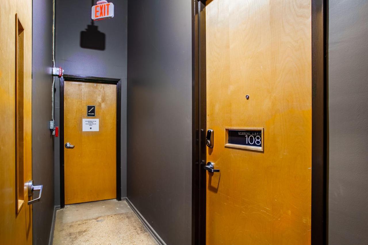 Sterchi Lofts Getaway - Downtown Ноксвилл Экстерьер фото